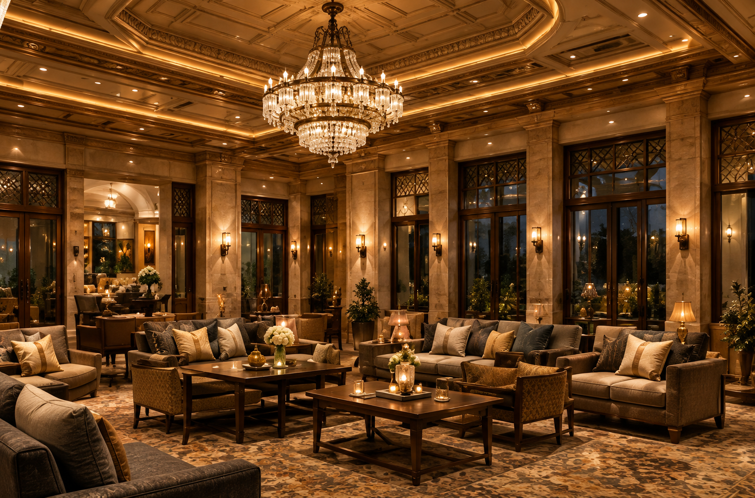 Grand Heritage Reception Lobby